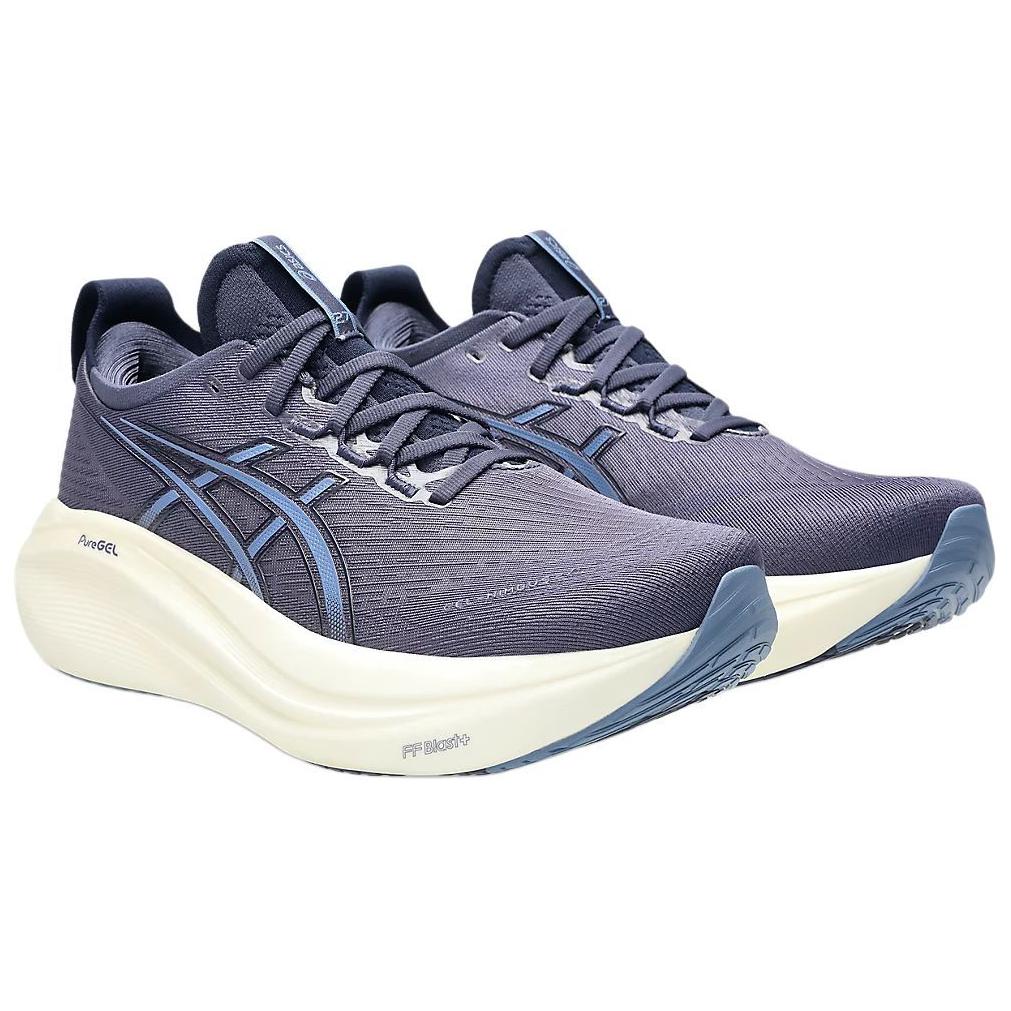 ASICS Gel Nimbus 27 Indigo Fog Men Sneakers Blue Denim-Blue 1011B958-500