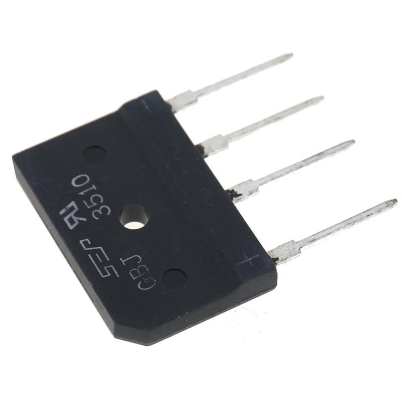 5шт 35А 1000В диодный мостовой выпрямитель Gbj3510