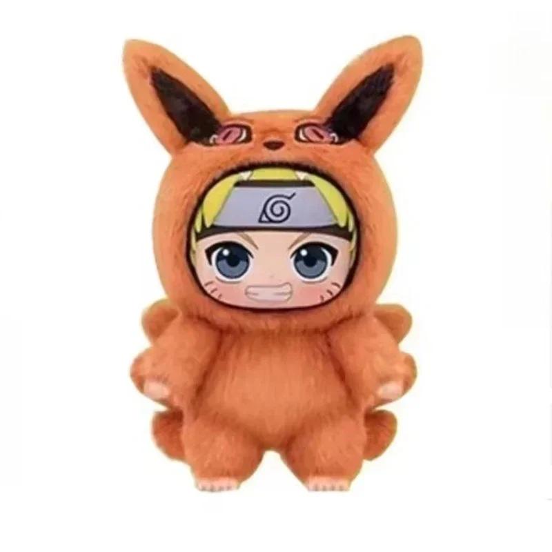 Новая EAKI Naruto Blind box Shippuden Party Series Мягкая плюшевая игрушка Ручная работа Украшение Коллекция игрушек Подарок