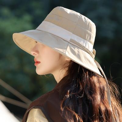 Temperament Sun Hat Женская универсальная панама для скалолазания на открытом воздухе Солнцезащитная шляпа для бассейна