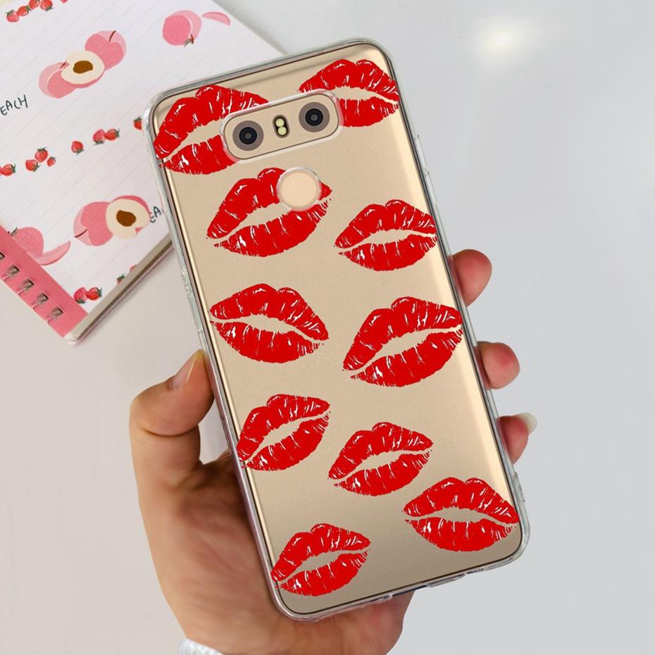 Чехол для LG Q6 Plus H870 H871 G600L G600K G600S Милый Цветочный Кот Узор Мягкий Силикон ТПУ Чехлы для Телефона для LG G6 G 6 G6plus