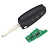 Ecusells Remote Car Key 434MHz 4D83 Chip A2C53435329 For Ford Transit Connect Transit Custom 2012-2016 BK2T-15K601-AA/ AB/ AC/AD