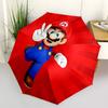 1pc Super Mario Automatic Umbrella Durable Iron Frame & Plastic Handle, Gift for Men & Women, Sturdy Construction, Best for Christmas, Helloween, Play