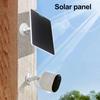 Солнечная панель 5В/1000мА Стабильный ток Погодоустойчивый Ультратонкий дизайн Солнечный источник питания для дверного звонка