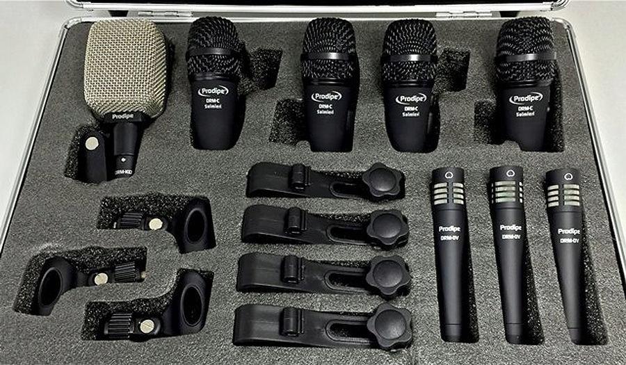 Prodipe DR8 Sal - drum microphone set
