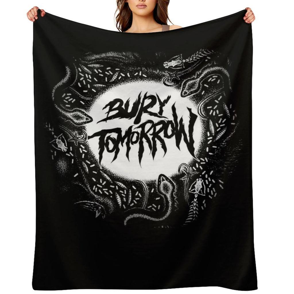 Женщины Мужчины Закопай Завтра Крутые Подарки Плед funny gift for winter Декоративные для дивана Пледы