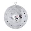 Hanging Disco Ball Sliver Reflective Rotating Round Lamps Dance Music Festival Stage Light Wedding Birthday Decorations