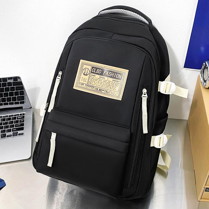 School Bag Elementary School Girls College Students Junior High School Students Boys Large Capacity Backpack Backpack