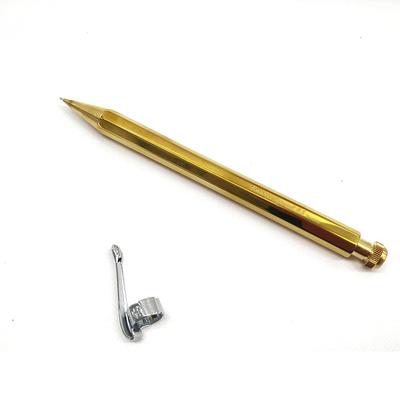 Карандаш Kaweco SPECIAL Латунь специальный Классический дизайн в тонком [0,5 мм] (с клипом) - тело!