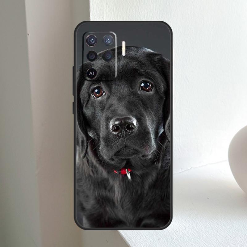 Labrador Puppy Dog For OPPO A78 A98 A18 A38 A58 A5 A6 Pro A15 A17 A57 A16 A76 A96 A54 A74 A94 A40 A60 A80 Case