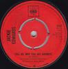 7inch Record JACKIE EDWARDS - Tell Me Why You Say Goodbye 5147 CBS 1970 UK Soul/Funk Used