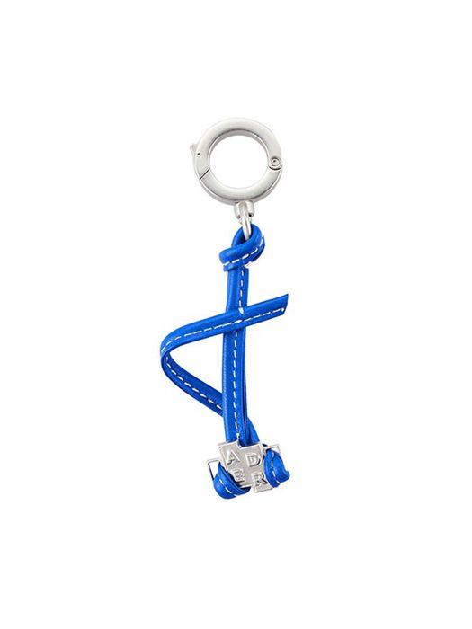 ADERERROR TRS grip keyring Blue