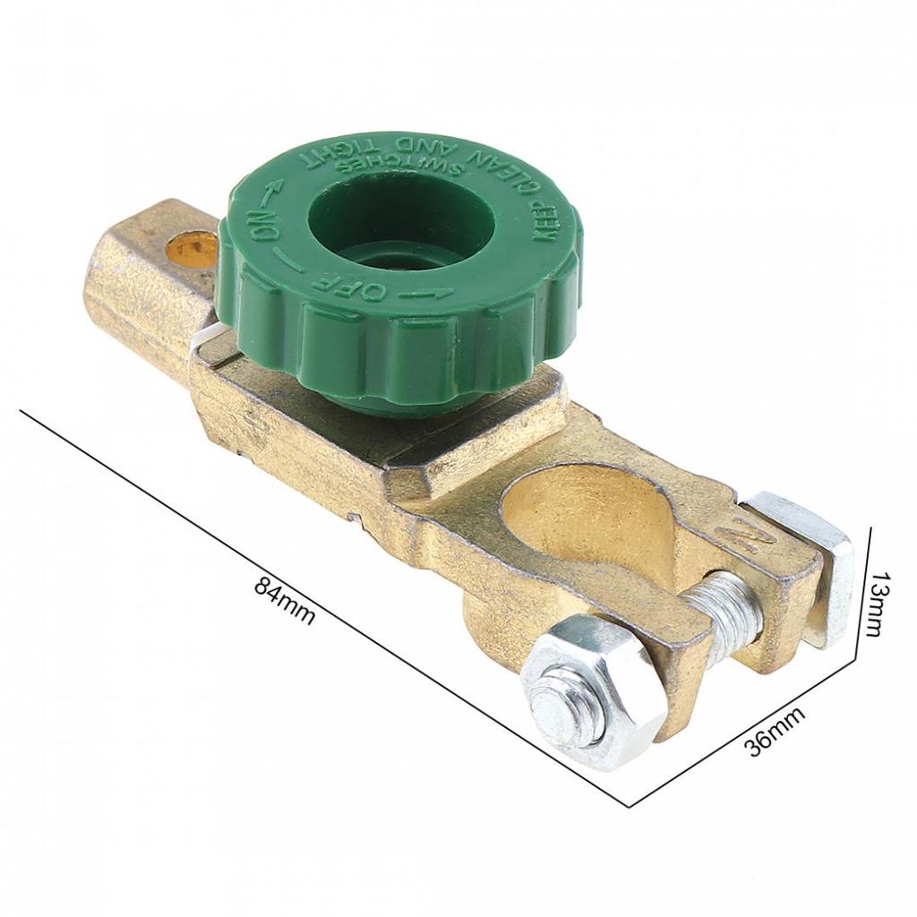 1 шт. 8,5 см оцинкованный автомобильный универсал, универсальный защитный выключатель аккумулятора