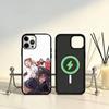 Чехол для телефона "Благословение Небесного Чиновника" для iPhone 17, 16, 15, 14, 13, 12, 11 Plus, Pro Max Магнитный для Magsafe Беспроводной Зарядки