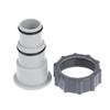 Pool Hose Adapter With Collar Threaded Connection Pumps Maintenance Parts