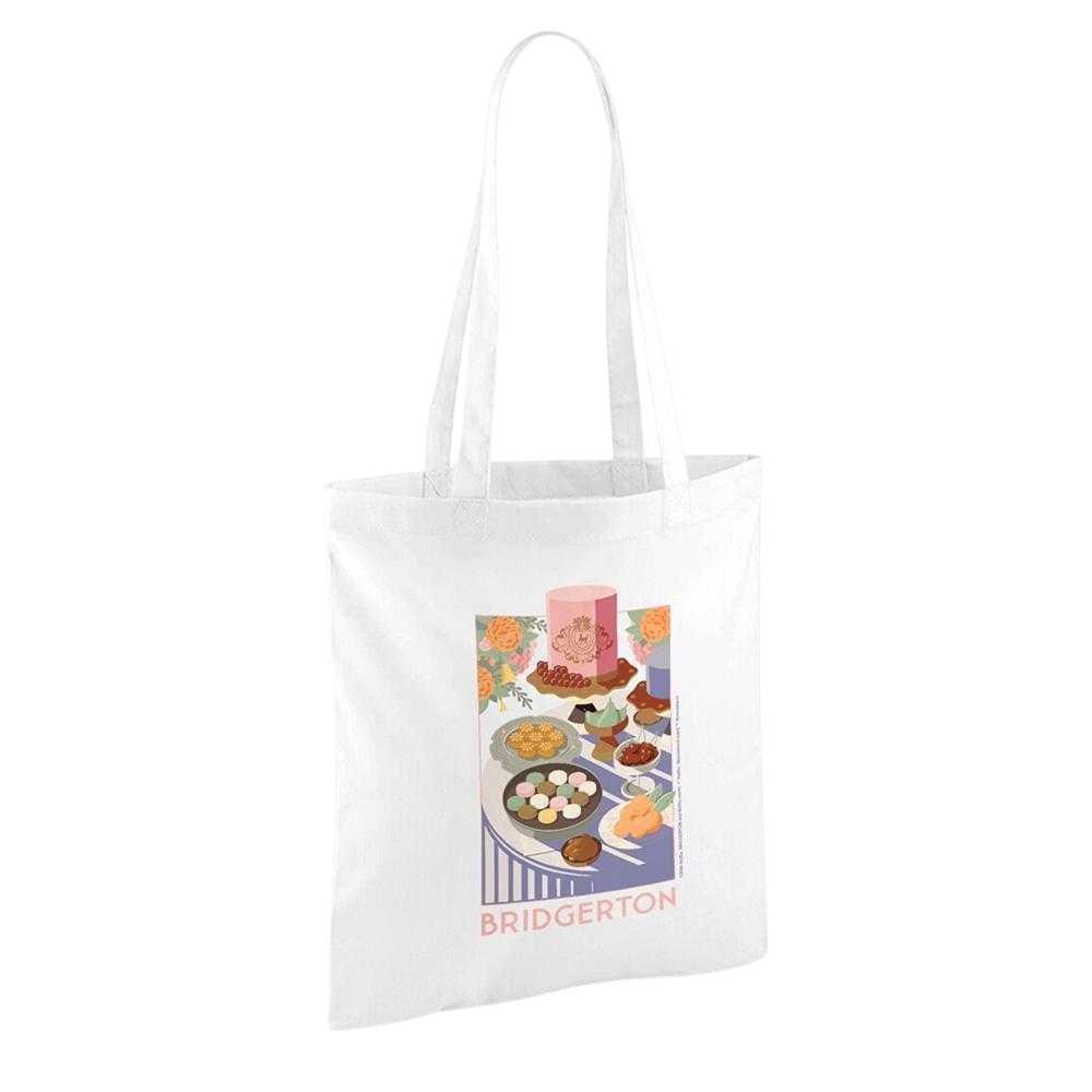 Bridgerton Treats Reusable Tote Bag