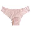 Half Hip Comfortable and Sexy Thong Panties Hot Lace Low Waist Triangle Women's Panties