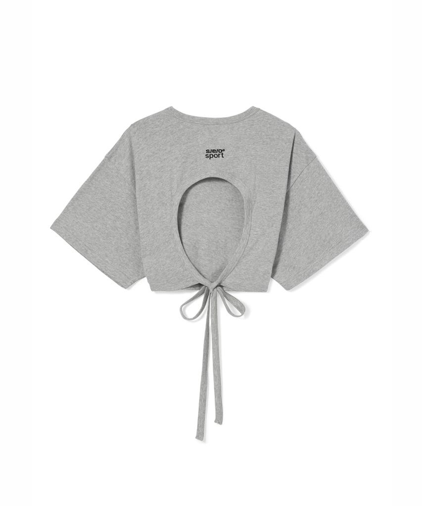 SIO Upside Down T-Shirt_Gray