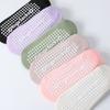 Backless Yoga Socks Breathable Floor Socks Professional Sports Socks  Ladies