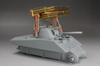 Lanmo Модель Sherman Танк Ракетная Установка T34 Calliope Пластиковые Детали Модели 1/35 LANLM-35001