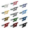 AJF1 3D Metal ST Front Grille Emblem Badge Car Rear Trunk Auto Sticker For Ford Focus Mondeo Fiesta Edge Escort MK2 MK3 MK4 MK5 MK7