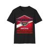 Мягкая хлопковая футболка. Унисекс футболка Чемпионы Кубка Стэнли Florida Panthers