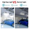 300 Вт/200 Вт 13500LM 315LED Складные светодиодные фонари НЛО с высокими пролетами Светодиодные светильники для гаража Промышленное освещение Склад Светодиодные лампы с высокими пролетами