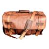 Genuine Vintage Travel High Quality Hand-Crafted Real Weekend Goat Leather Bag