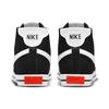 (WMNS) Nike Court Legacy Canvas Mid 'Black White Orange' Women's DD0161-001