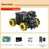 Робот-автомобиль с искусственным интеллектом и машинным зрением Raspberry Pi 5 с распознаванием голоса и интеграцией ROS2