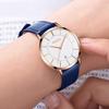 Arm Leather Simple Easy To Thin and High School Student Watch for Women Ladies Watch OLEVS Belt White Women's Watch, Blue, Stylish, Watch, Waterproof,