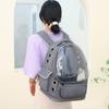 Cat Bag Outdoor Portable Breathable Space Pet Pod Shoulder Cat Backpack Cat Crate Dog Cat School Bag Cat Supplies