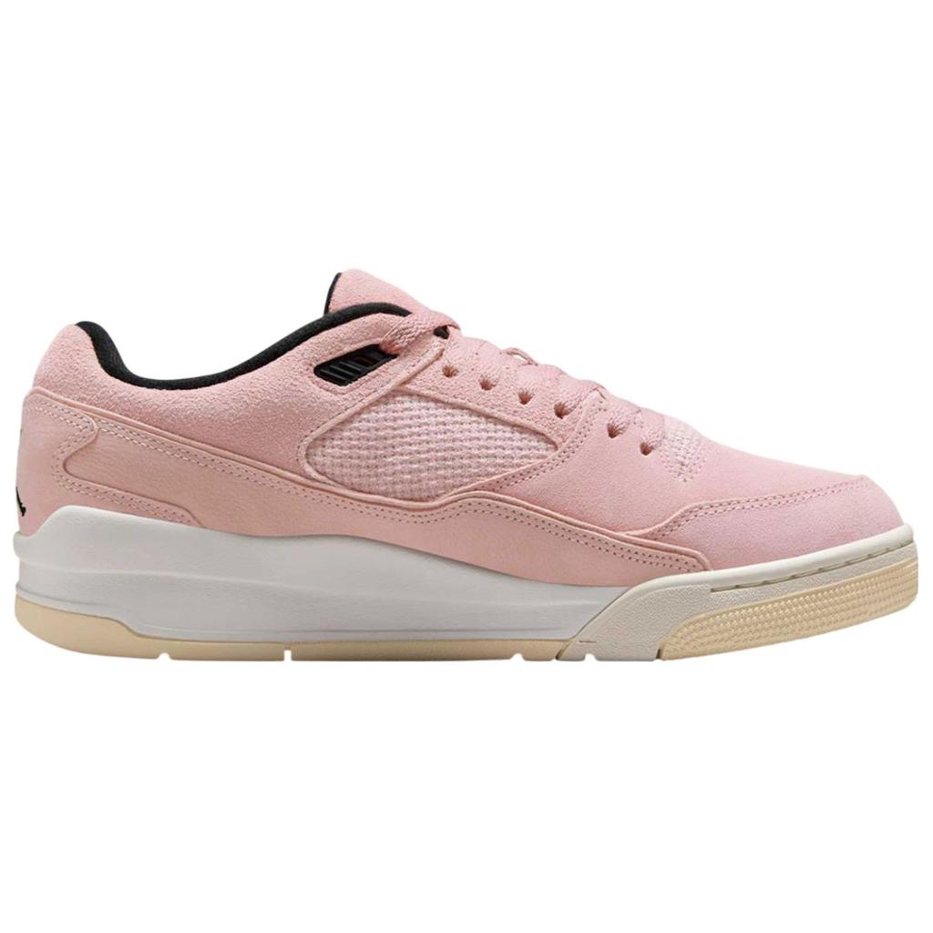 Air Jordan Flight Court Rust Pink Unisex Sneakers Black Sail Muslin HF3255-601