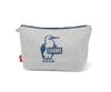 Сумка-пенал CHUMS с принтом Booby, Косметичка, Чехол для мелочей CH60-3828 (G005: Хизер Грей)