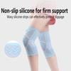 LOOGDEEL 1PCS Спортивный наколенник компрессионный наколенник артрит сустав фитнес компрессионные рукава танцы бег наколенник протектор
