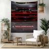 Peterbilt Heavy Trucks Custom Your Name Wall Decor Tapestry Art For Pet Memorial Birthdaywedding Party Backdrop Family Gift