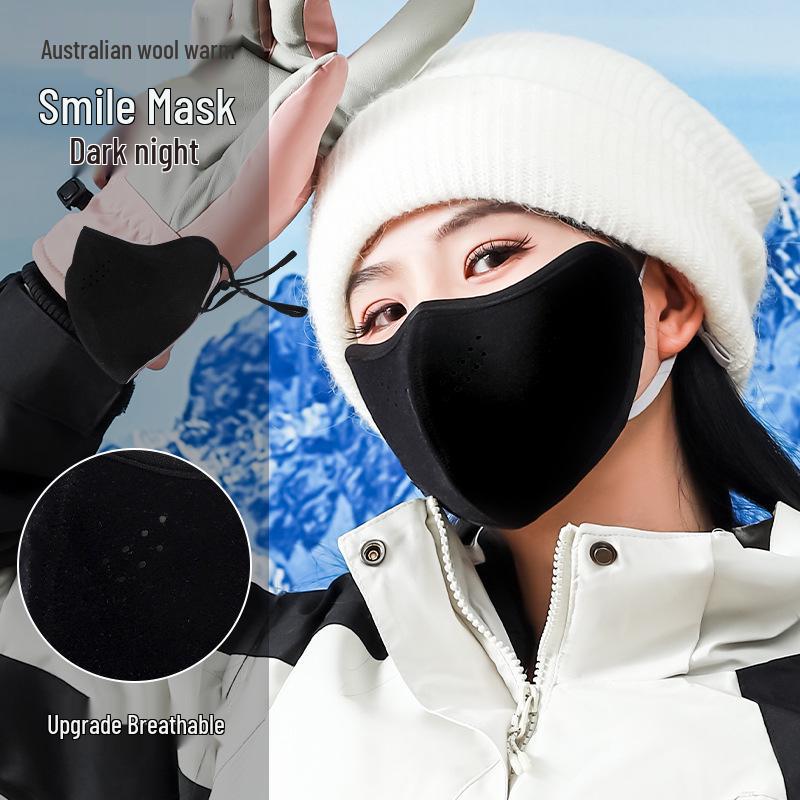 Women's Windproof and Coldproof 2025 Face Mask - UV Protection, High-Value, Autumn/Winter, Northeast Anti-Freeze Design.