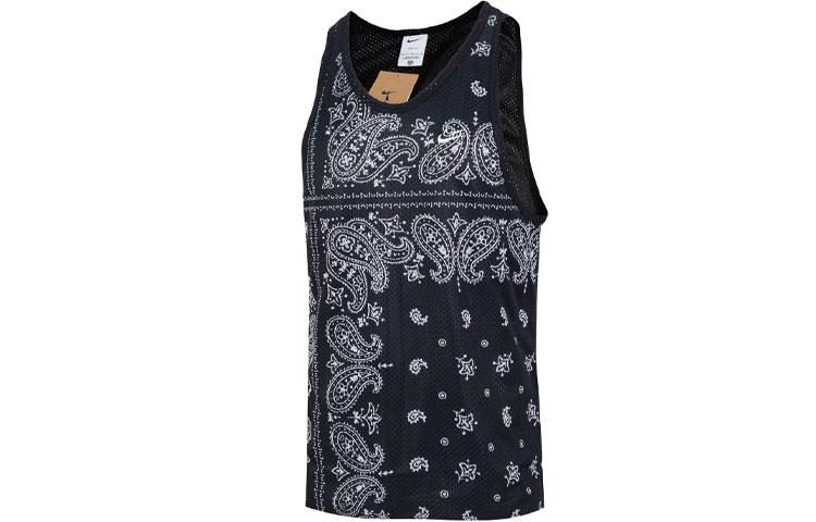Nike Майки мужские Черные С круглым вырезом Умеренные Другие DH7372-010
