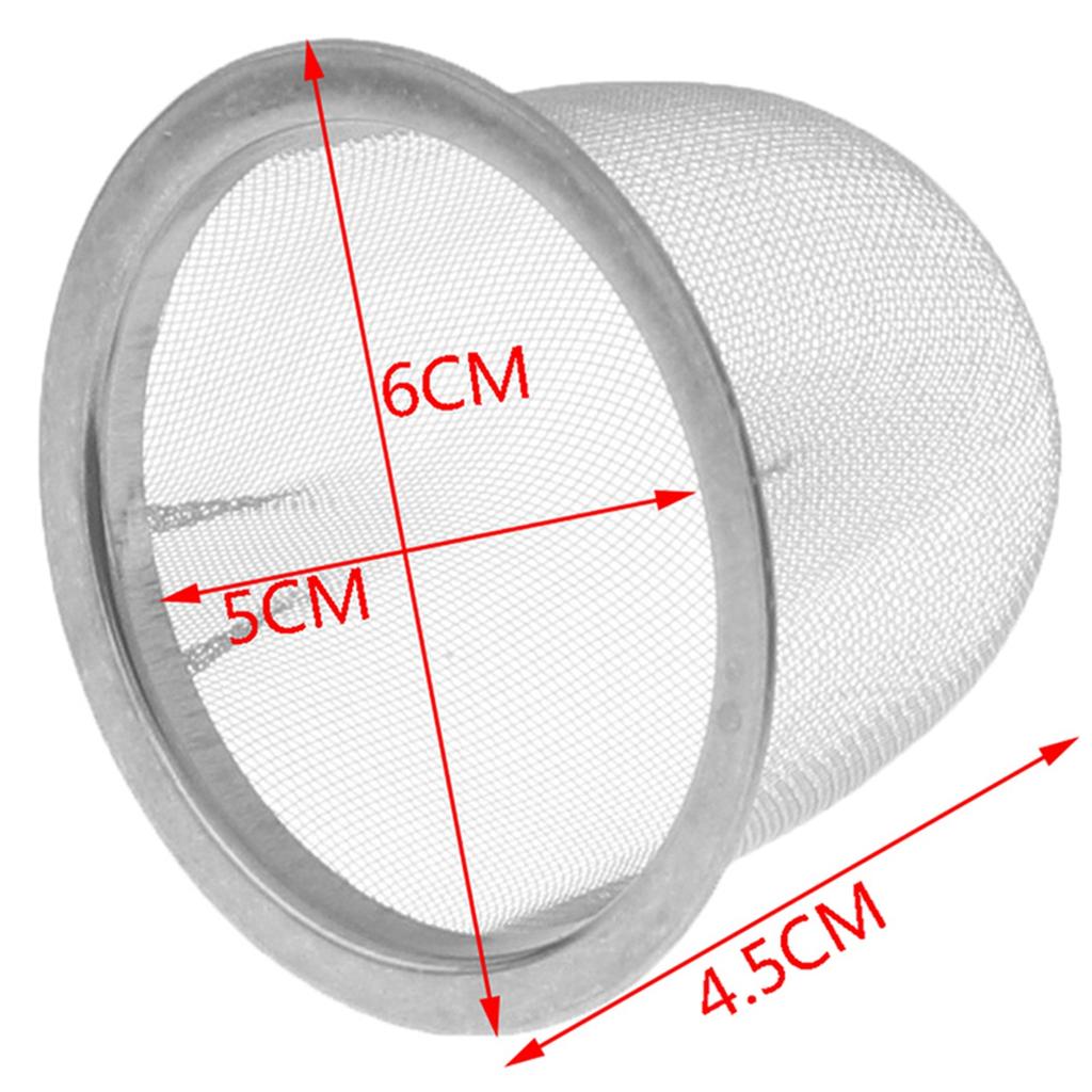 5-9.5CM Teapots Stainless Steel Reusable Herb Kitchen Drinkware Tea Infuser Strainer Spice Filter