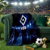 Hsv Stadium Lights Throws Blanket Flannel Blankets Plush for Couch Bed Gifts for Men Women Travel picnic blanket Christmas fan gifts