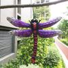 Indoor&Outdoor Handmade Craft Metal Ornaments Dragonfly Decorations Wall Hanging Sculptures