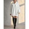 Women S Fashion High Neck Zip Loose Fit Long Sleeve Sweatshirt