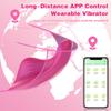 APP Wearable Vibrator for Women Bluetooth Control Egg Clit Stimulator Magnetic Wear Vibrating Female Masturbator Sex Toys Adults