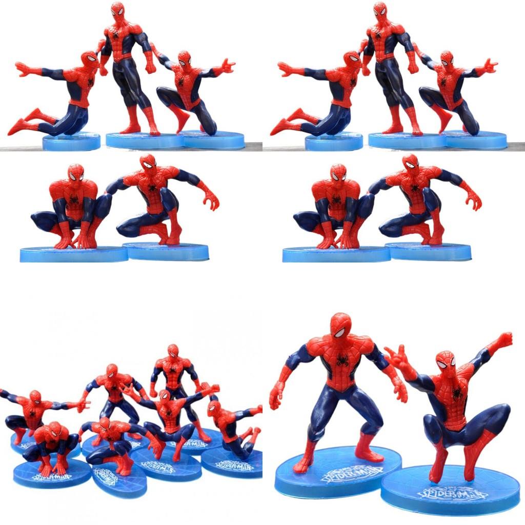 Charming Spider-man Desktop Decoration Marvel Avengers Childrens Toy Figurine