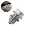 M12x1.25 M14x1.5 M12 X1.75 Stainless Steel Oil Drain Plug Bolt Magnetic Oil Drain Sump Nuts Durable Auto Engine Protection Part