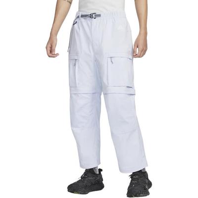 ACG FW24 Свободные Повседневные Модные Удобные Универсальные Брюки Карго Мужские брюки Футбольно-Серый Саммит-Белый FN0429085