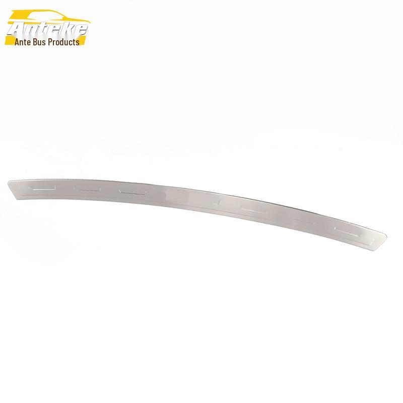 X5 Rear Guard Plate: Stainless Steel Tailgate Trunk Protection Pedal Accessory