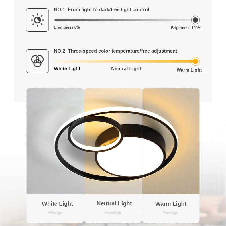 Потолочный светильник для украшения дома, современная потолочная люстра, светодиодные светильники для гостиной, столовой, кабинета, детской комнаты, внутреннее освещение