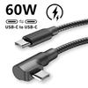 Угловой кабель USB C Type C 90° для быстрой зарядки iPhone 17 16 15 Pro Max Samsung S25 S24 Xiaomi Redmi POCO OnePlus Oppo Vivo