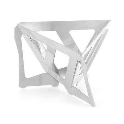 Складная капельница для кофе, портативная капельница для кофе на открытом воздухе, для кемпинга, фильтр для капельницы из нержавеющей стали для кемпинга